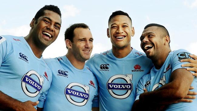 Tahs backline- Carraro feature