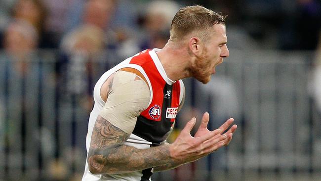 Tim Membrey. (Photo by Paul Kane/Getty Images)