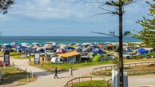 Rapid Bay Campground is popular with holiday makers, who are fighting a push to close it down.