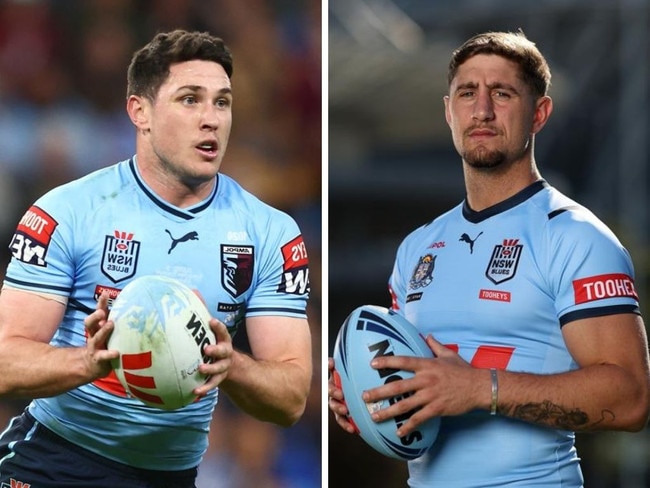 Mitchell Moses and Zac Lomax. Photos: Getty Images