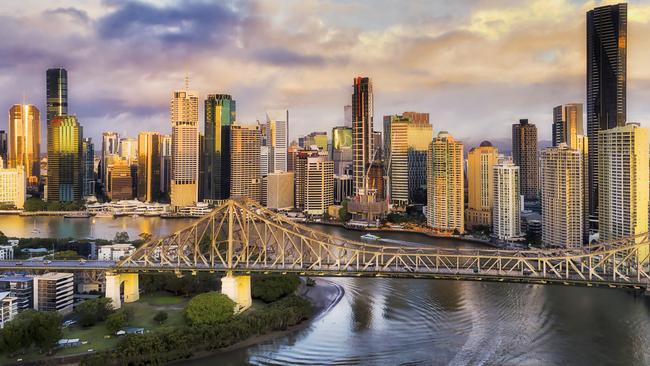 Inner Brisbane had the biggest net loss of domestic residents.