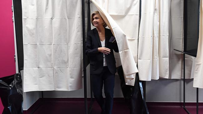 Valerie Pecresse, the politician wife of Rio exec Jérôme Pécresse. Picture: AFP