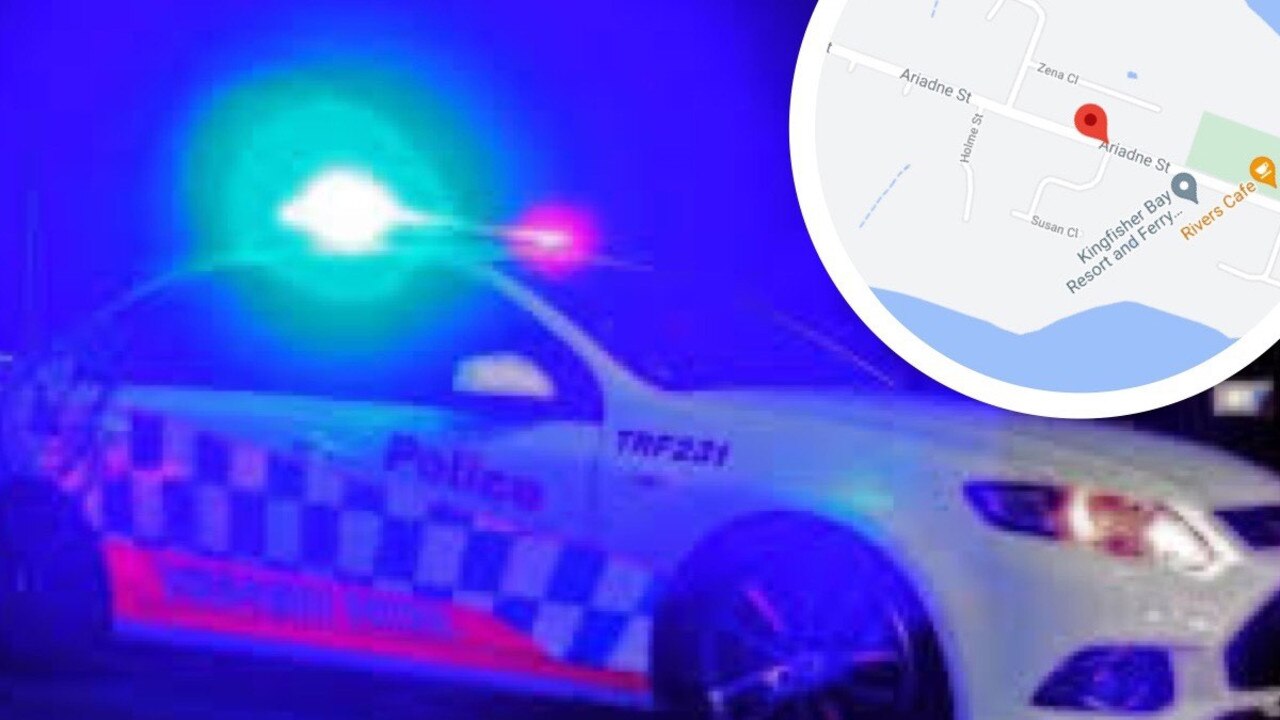 The police will allege the male 25-year-old driver of a green sedan struck the 84-year-old man on Ariadne Street about 2.30pm and then fled the scene with the damaged vehicle.