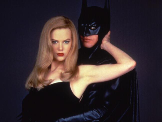 Nicole Kidman is Val Kilmer lightweight love interest in Batman Forever.