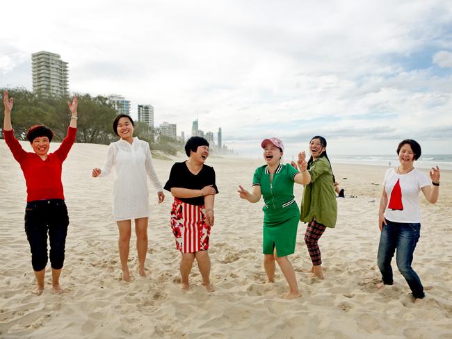 Blue skies and fresh air are a big tourist magnet for Chinese people in Australia. Picture: Tim Marsden