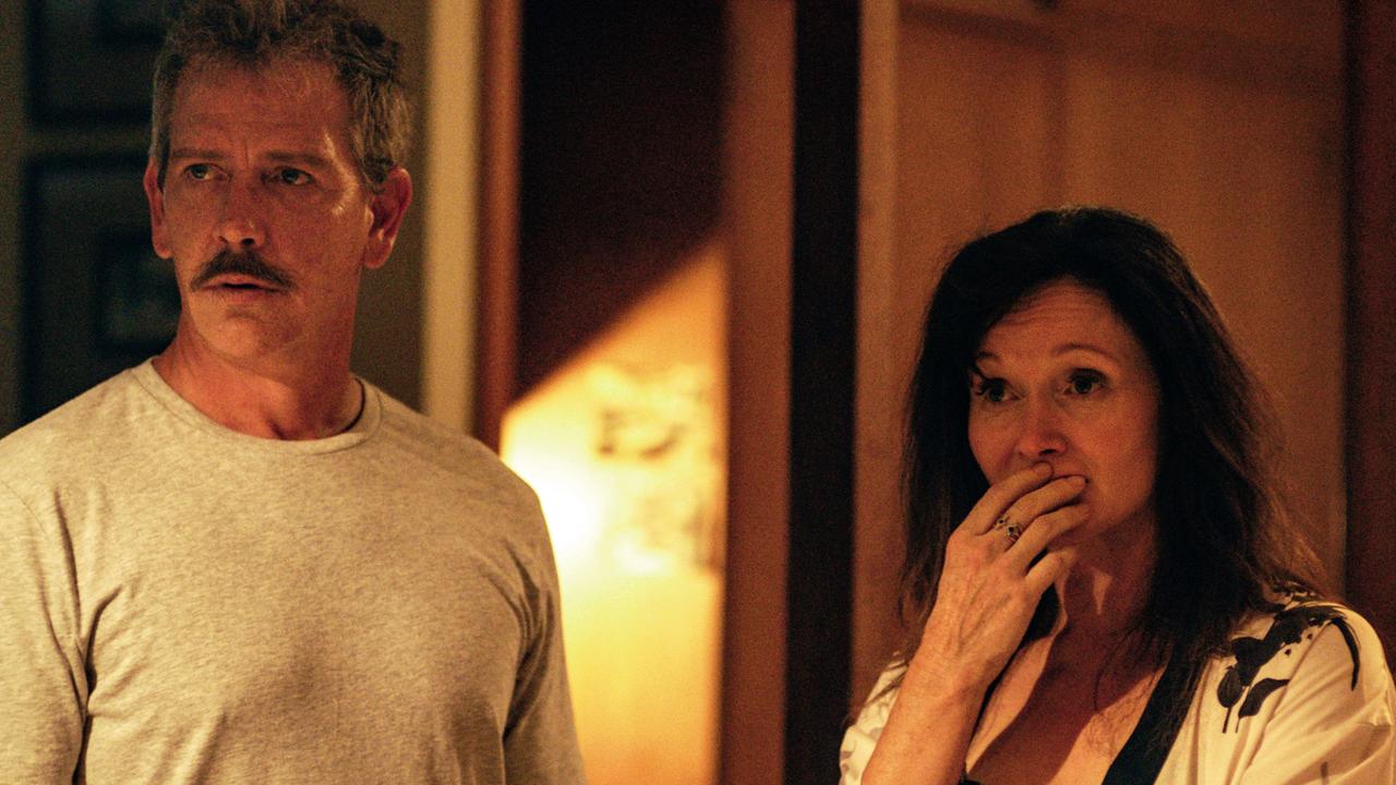 Ben Mendelsohn and Essie Davis as Milla’s parents in Babyteeth