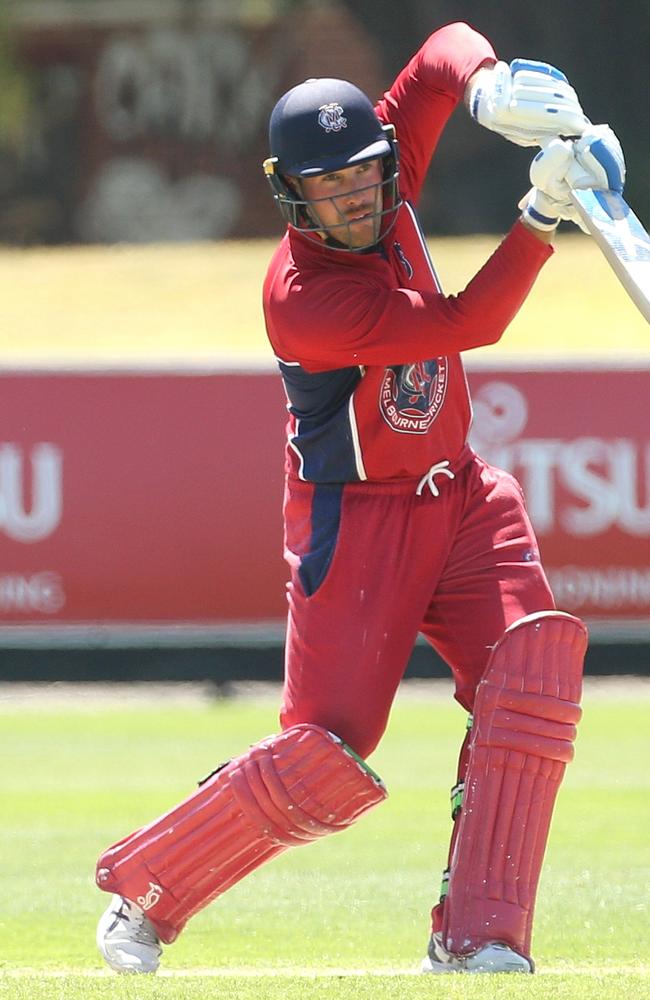 New Melbourne skipper Blake Thomson.