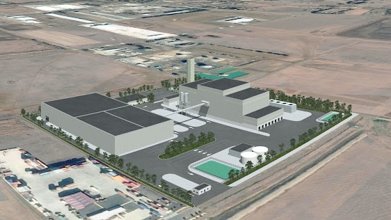 Proposed Lara Incinerator. Source: Prospect Hill International