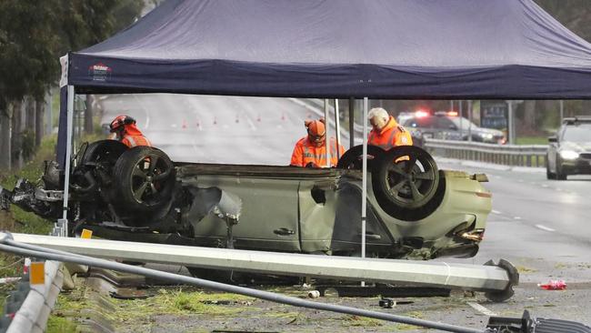 Robert Hudd, 28, died in a single-car crash along the Bundoora stretch of Plenty Rd in June 2022. Picture: David Crosling