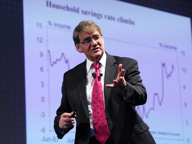 Westpac global economist Bill Evans speaks at the AVCAL Conference on the Gold Coast in Queensland.