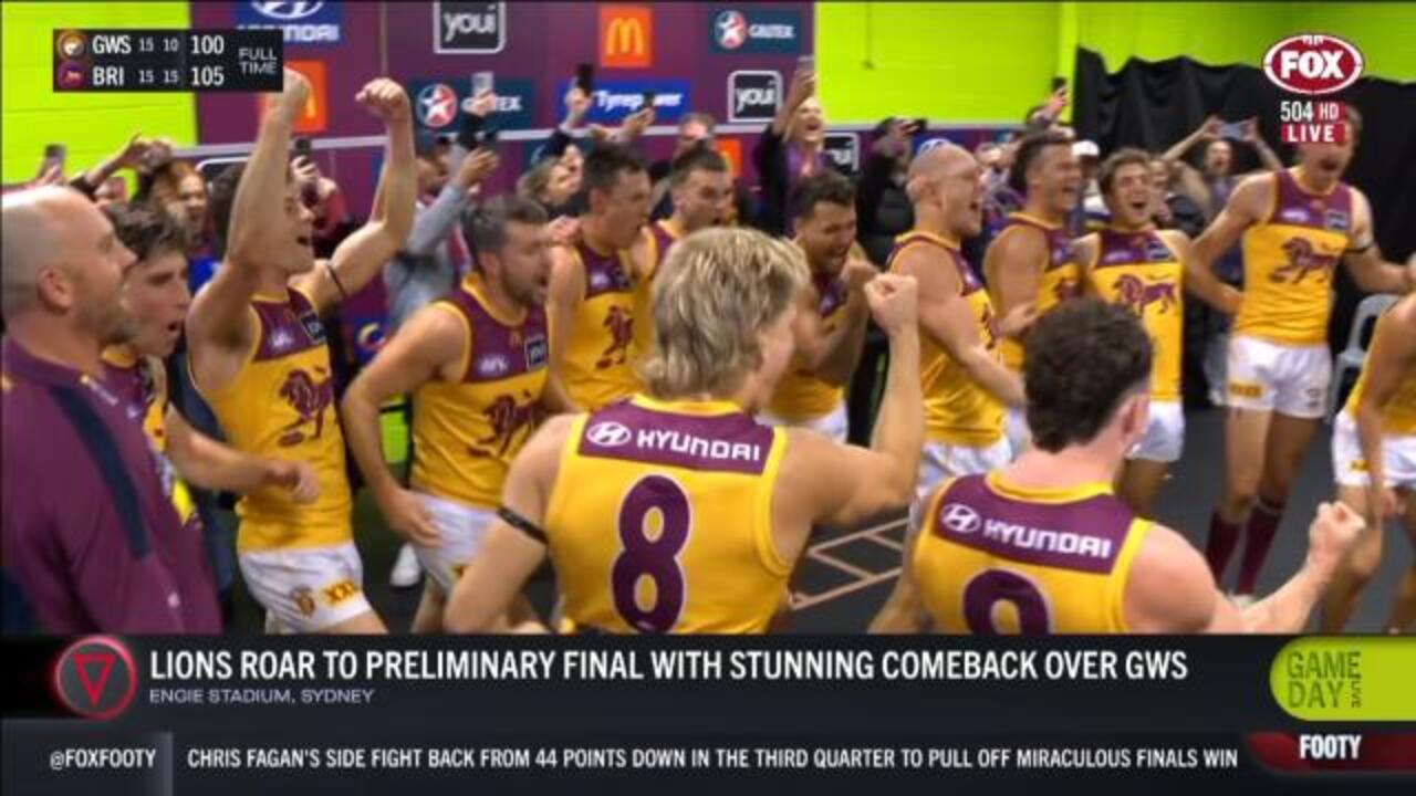 Lions pull off miracle final term win!