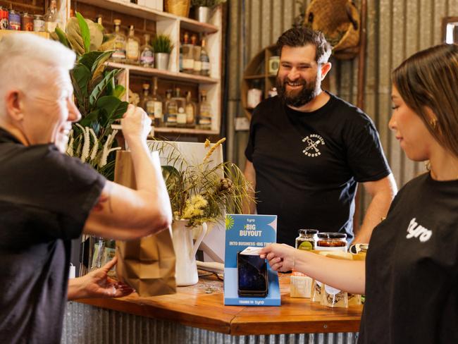 Beau Baddock, Owner of Agrestic Grocer and Café in regional town of Orange NSW. Picture: Supplied