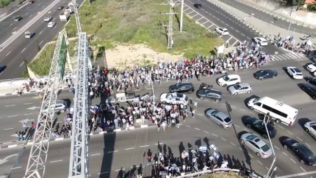 Protesters Against Israel’s Judicial Overhaul Block Roads | News.com.au ...