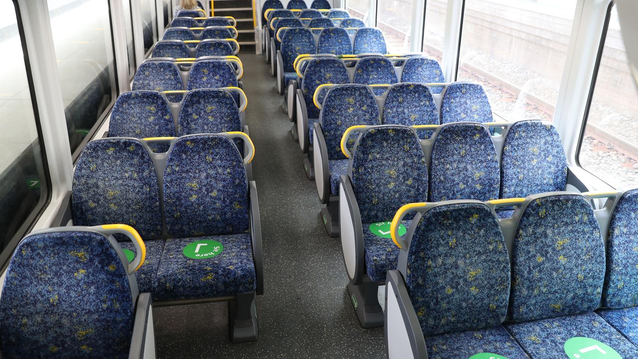 Sydney trains will stay still, empty and un-moving today amid the day-long strike.