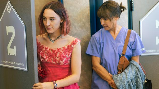 Lady Bird is a one of the most graceful, funny, alert and alive coming-of-age pictures you will ever see. Picture: AP