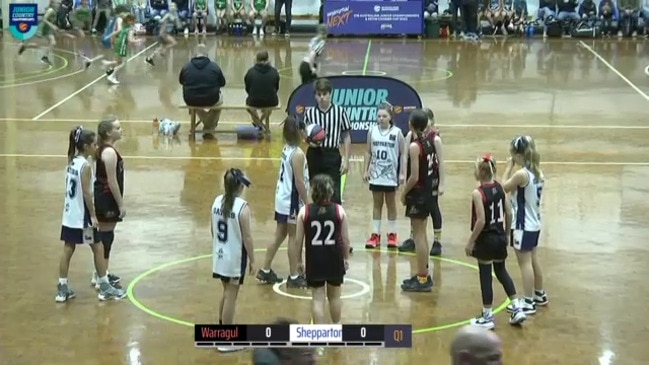 Replay: Basketball Victoria Under-12 Country Championships - Warragul Warriors vs Shepparton Gators (Girls)