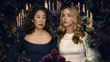 Sandra Oh’s Eve and Jodie Comer’s Villanelle in the final season of the once-brilliant Killing Eve. Picture: Supplied