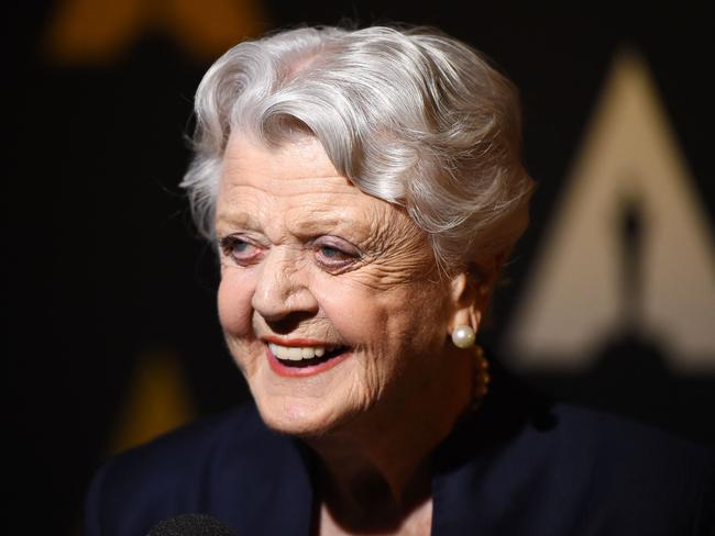 (FILES) In this file photo taken on May 08, 2016 Actress Angela Lansbury attends a special screening and panel discussion of "Beauty and the Beast" to celebrate the animated film's 25th anniversary, at the Academy of Motion Picture Arts and Sciences (AMPAS) in Beverly Hills, California. - Actress Angela Lansbury, who became a household name through her role as a writer-detective in "Murder, She Wrote," has died, her family said October 11, 2022. She was 96. (Photo by ROBYN BECK / AFP)