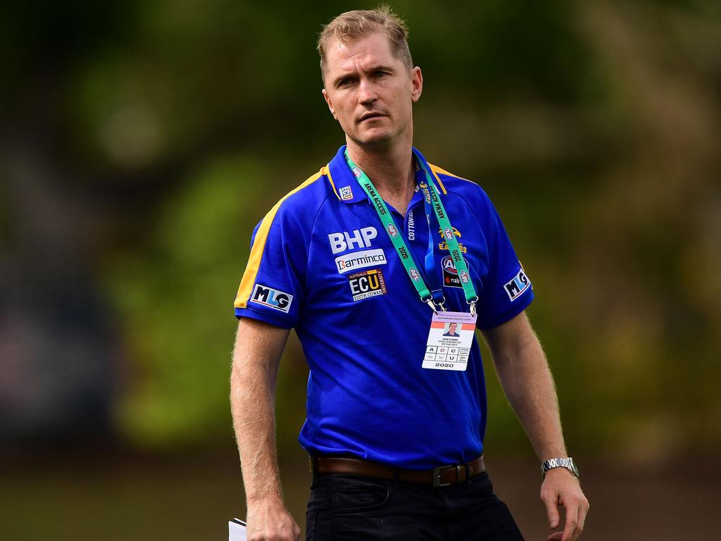 There have been calls for the AFL to introduce a mental health round after Adam Selwood’s death. Picture: Daniel Carson
