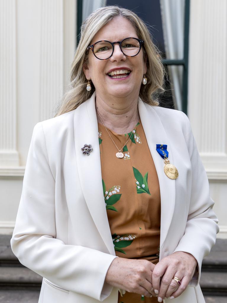 News Corp Australia’s community ambassador Penny Fowler said it was a “fantastic” highlight for Kids News to welcome Australian students back to the Bee back for a fourth consecutive year. Picture: NCA NewsWire/David Geraghty