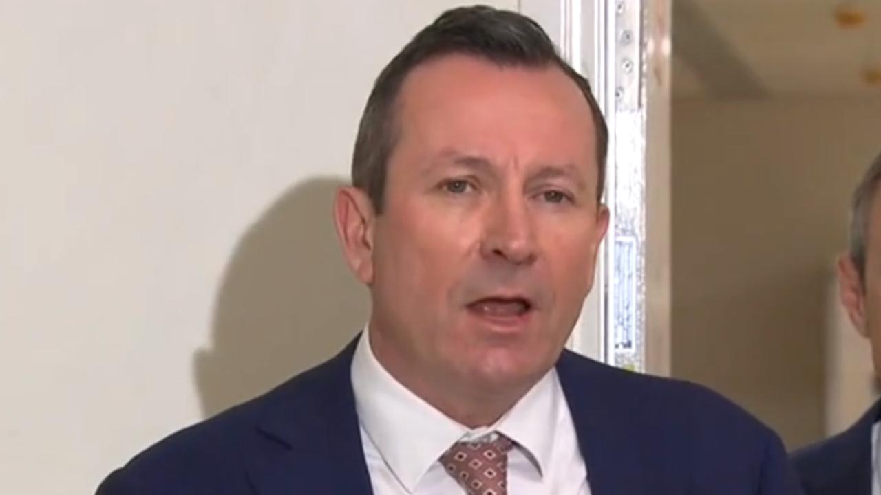 WA Premier Mark McGowan said he was ‘surprised’ that Cleo had been found alive and well. Picture: 9 News