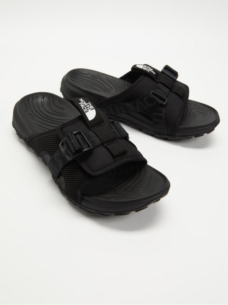 The North Face Explore Camp Slides. Picture: North Face