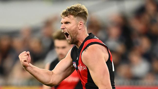 Jake Stringer has had a significant impact through the midfield this seaosn. Picture: Quinn Rooney/Getty Images