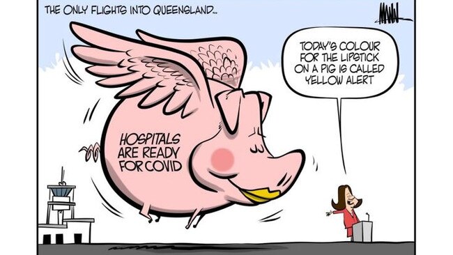 Craig Mann's cartoon Friday, October 29.