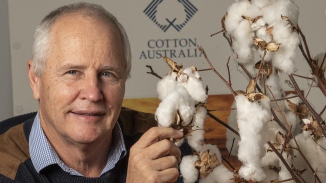 Cotton Australia general manager Michael Murray has also lodged a submission with the Queensland Competition Authority, which has reported on SunWater. Picture: Cotton Australia