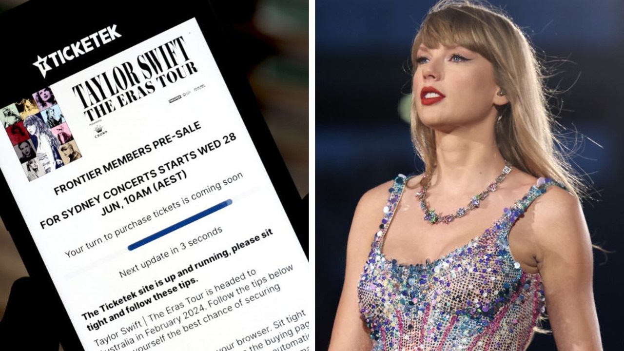 Truth about Taylor Swift tickets Ticketek has a ‘no queue’ system