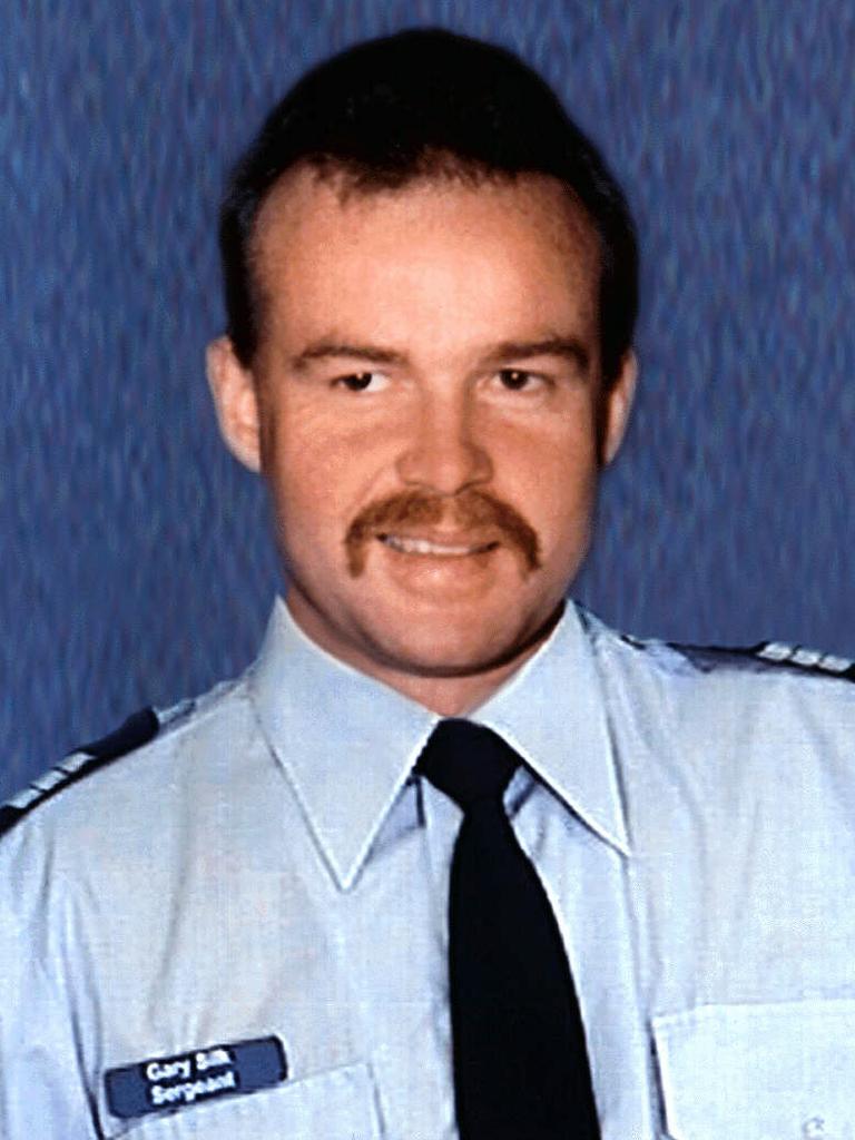 Sergeant Gary Silk. Picture: Supplied