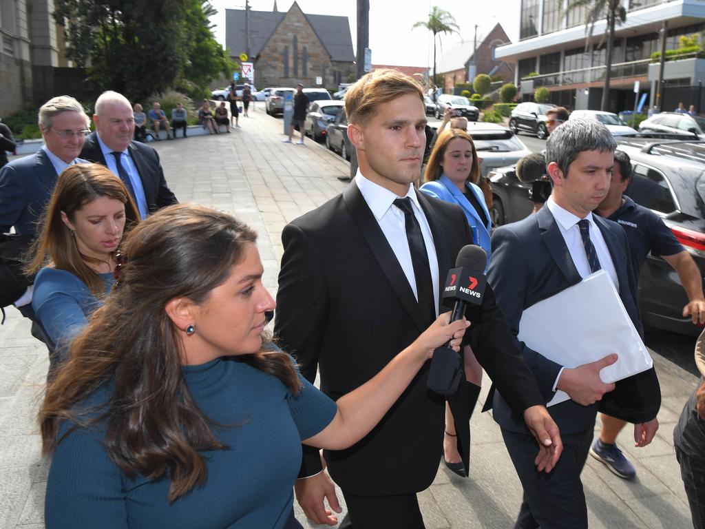 Nrl News Jack De Belin Trial Nrl Star Learns When He Ll Get His Retrial St George Illawarra Herald Sun