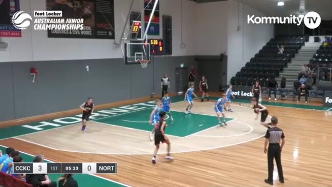 Replay: Basketball Australia Under-14 Club Championships - Cockburn Cougars v North Bears (Boys, Champ Play-off 9/10)