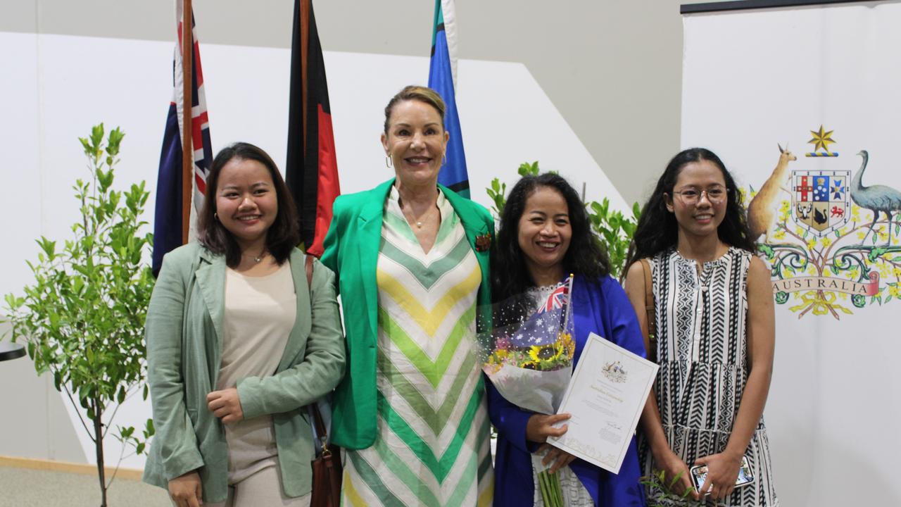 Australia Day citizenship ceremony