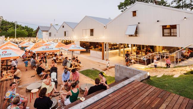 Matso’s Sunshine Coast, Eumundi, Queensland.