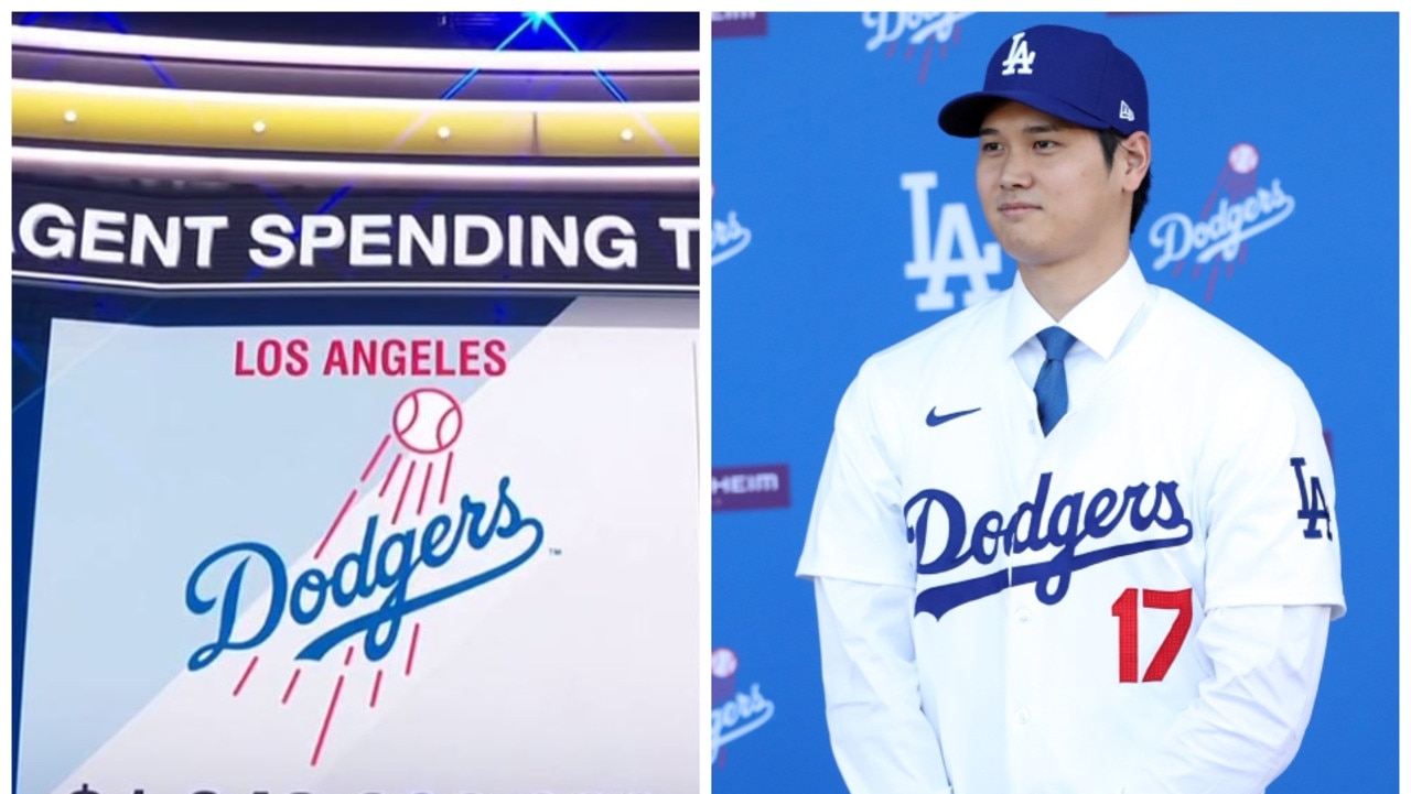 The Dodgers have splashed the cash.