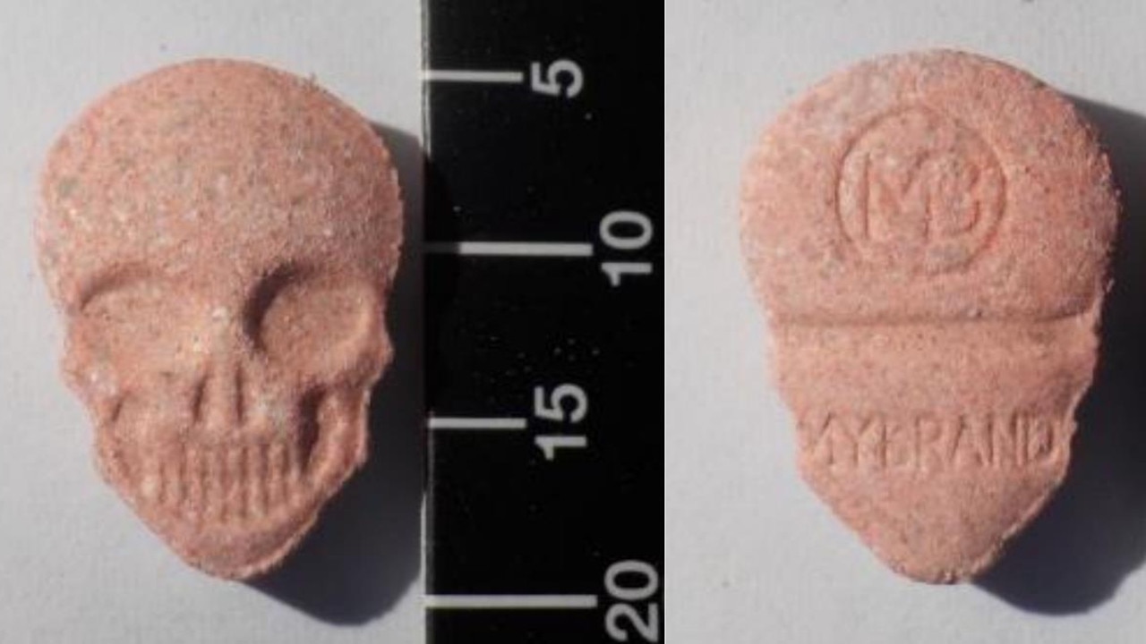 High-dose ‘skull’ MDMA ecstasy tablets sold on NSW streets | Herald Sun