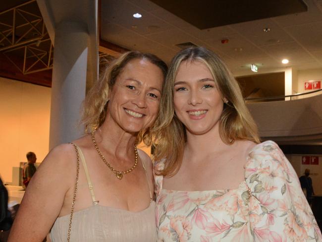 Cathy Reardon and Renee Reardon at Queensland Ballet's production of 'Sleeping Beauty' at HOTA, Bundall. Picture: Regina King