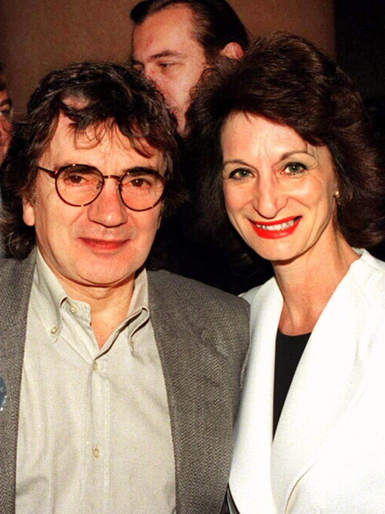 Dudley Moore and Angela Condous Picture: The Advertiser