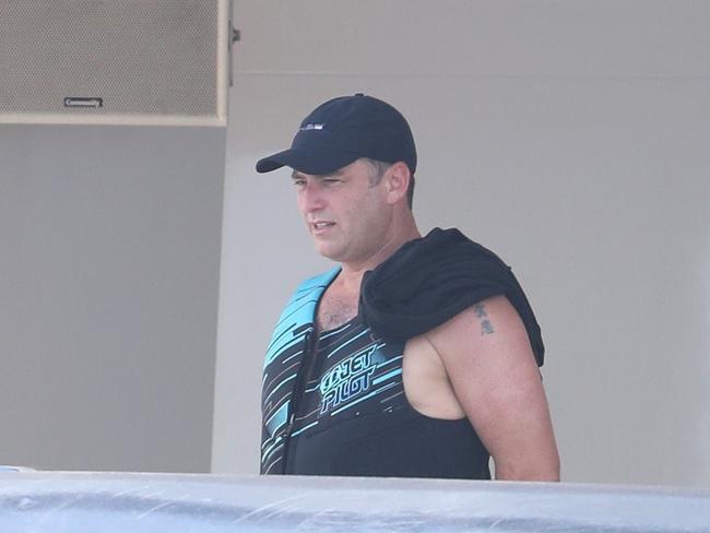 Stefanovic, who left the Today Show abruptly to go on holidays, is being hosted by best mate James Packer aboard the Crown boss’s luxury super vessel. Picture: BackGrid