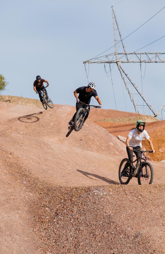 Bare Creek Bike Park, Belrose NSW Australia. Photography: Wesley Lonergan