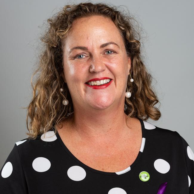 Queensland Teachers’ Union president Cresta Richardson