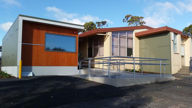 North West Support School Devonport campus. Picture: Supplied.