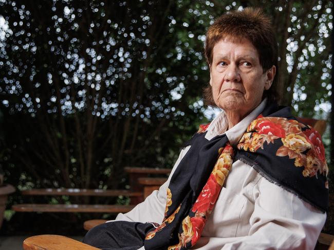 Jill Foale, who has endured ongoing health battles since her surgeries at Caboolture Hospital, pictured at home at Mount Mee. Picture Lachie Millard