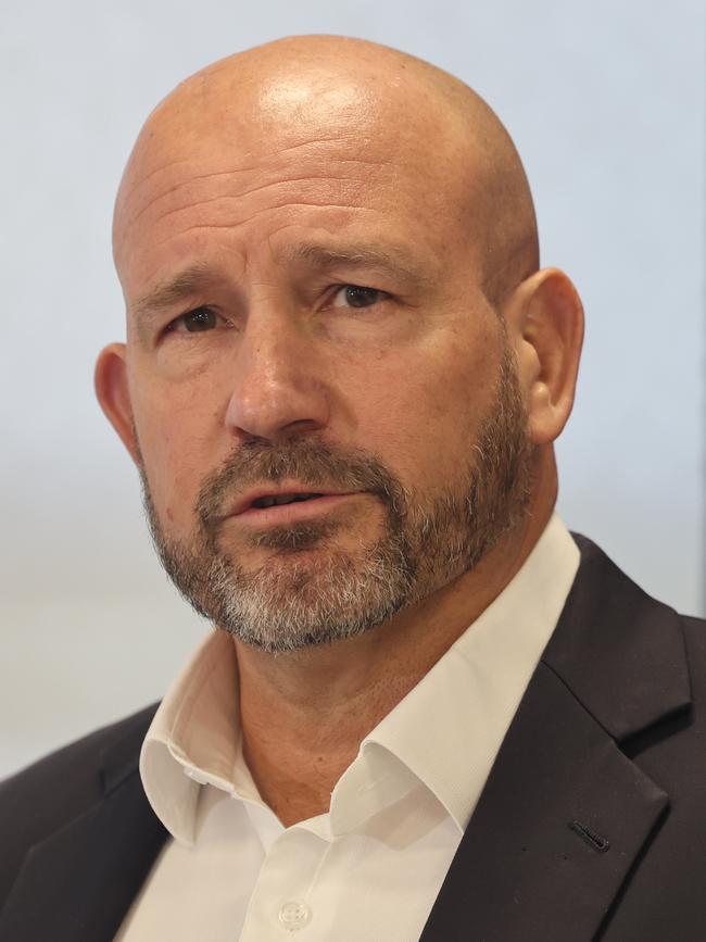 ATSB chief commissioner Angus Mitchell. Picture: Glenn Hampson/NewsWire