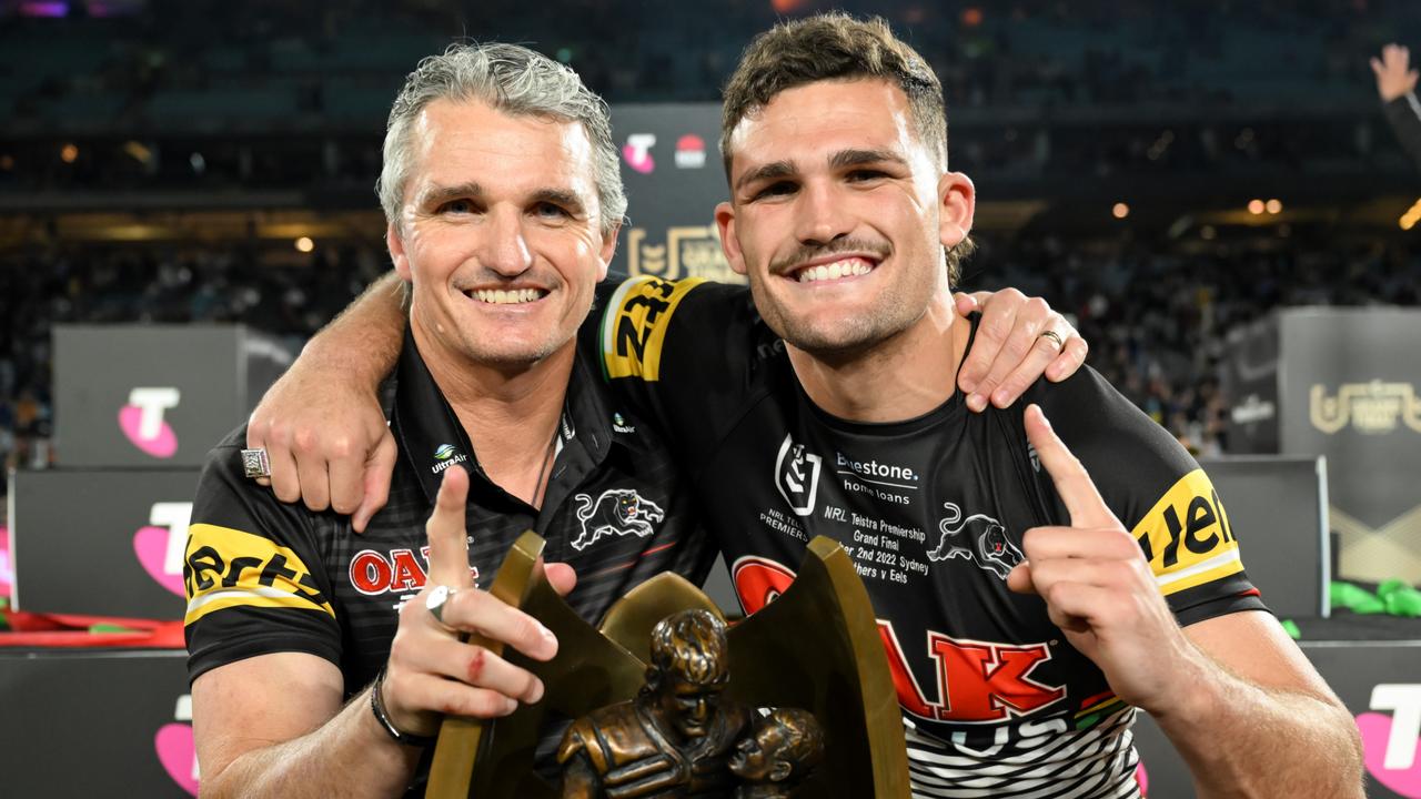 Inside the father, son relationship that’s dominating rugby league