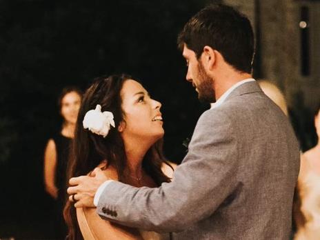 Wedding miracle: Aussie quadriplegic walks, dances again
