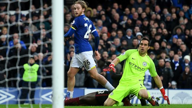 Claudio Bravo has been a terrible signing. (Photo by Michael Regan/Getty Images)