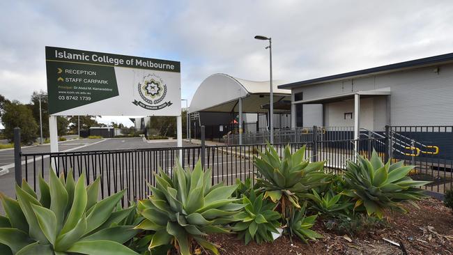 Islamic College Of Melbourne in Tarneit. Picture: Nicki Connolly