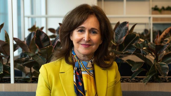 Hesta CEO Debby Blakey. Hesta said any reinvestment would be contingent on an orderly succession of Chris Ellison.